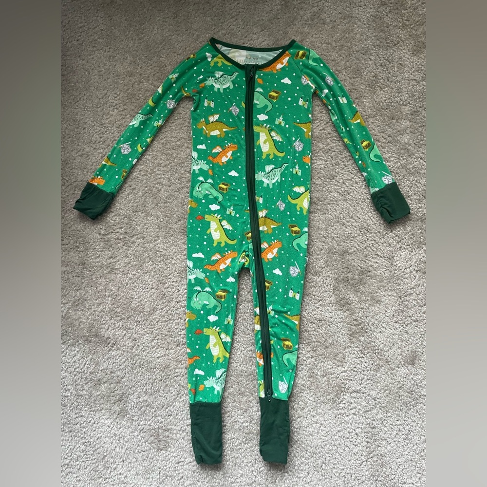 Little Sleepies Dragon Dreamland Zippy
